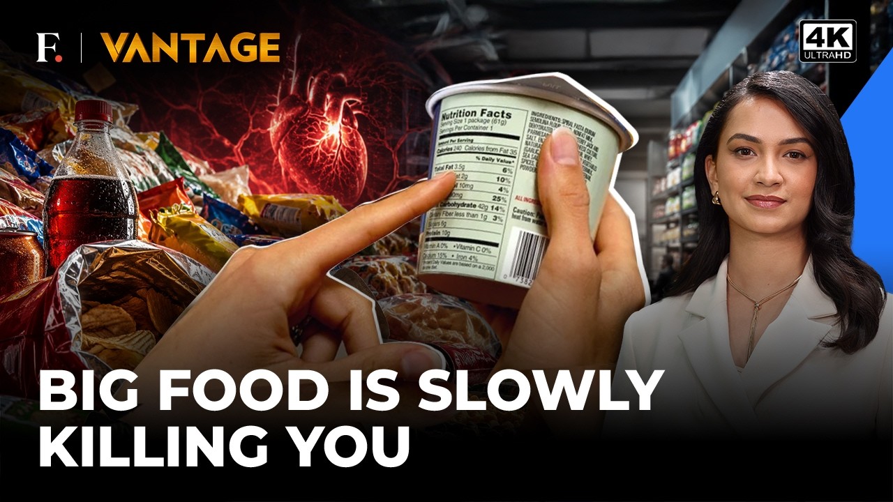 MNC Food Firms Resist India’s Health Warning Push for Chips, Soda & Packaged Food | Vantage | 4K