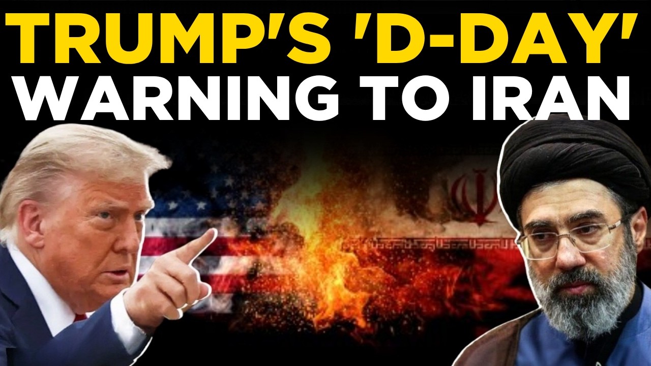TRUMP LIVE: Trump Turns Up Economic Heat On Iran, Warns Allies Of Consequences | US Iran War