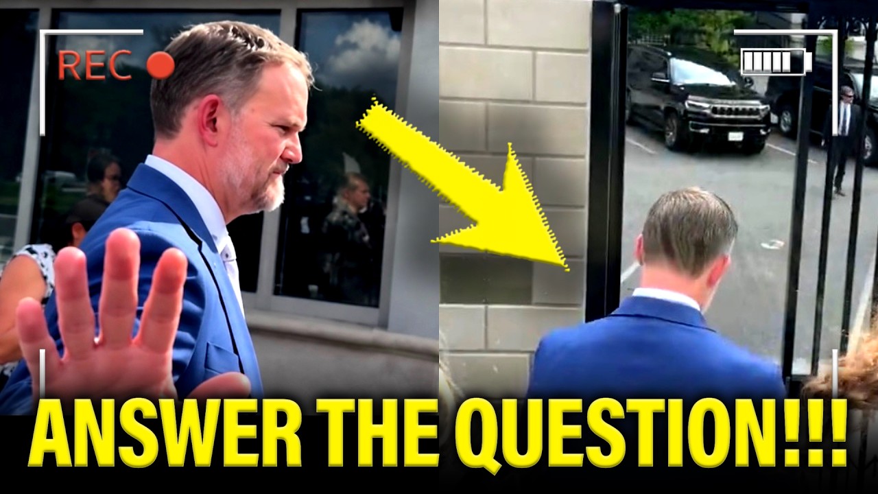 Trump Cabinet Member RUNS AWAY from MeidasTouch…
