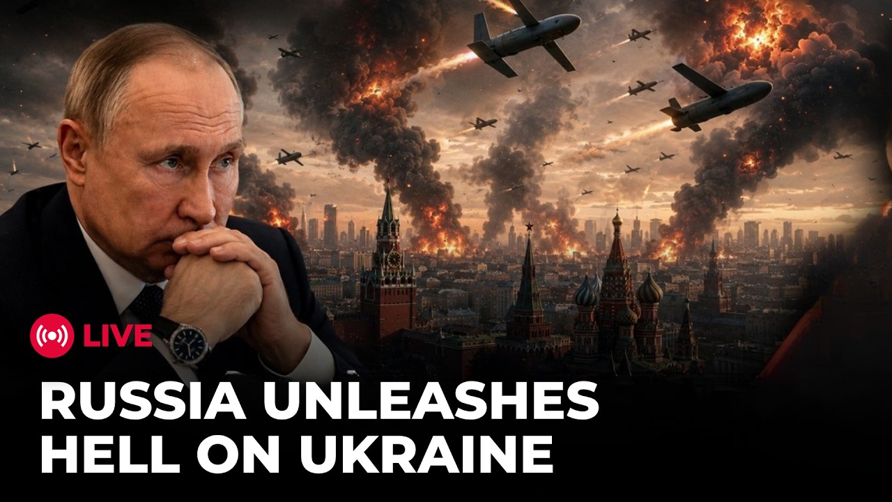 Russia Ukraine LIVE: Putin’s Drones Hunt Trump’s Hidden Weapon In Ukraine | Kyiv Strikes Back
