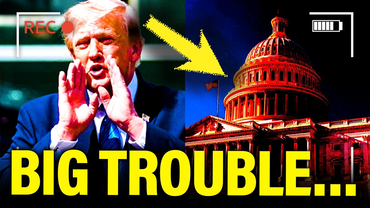 UH OH! Trump is WATCHING IT ALL FALL APART…