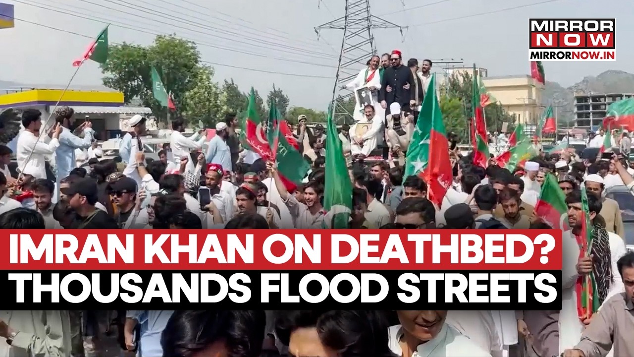 Imran Khan No More? Fury Explodes: Thousands Rally As PTI Warns Of 4 Million-Person Islamabad March