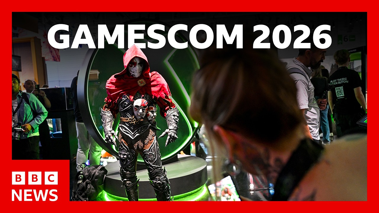 Gamescom 2026: What to expect from the world’s biggest gaming expo | BBC News