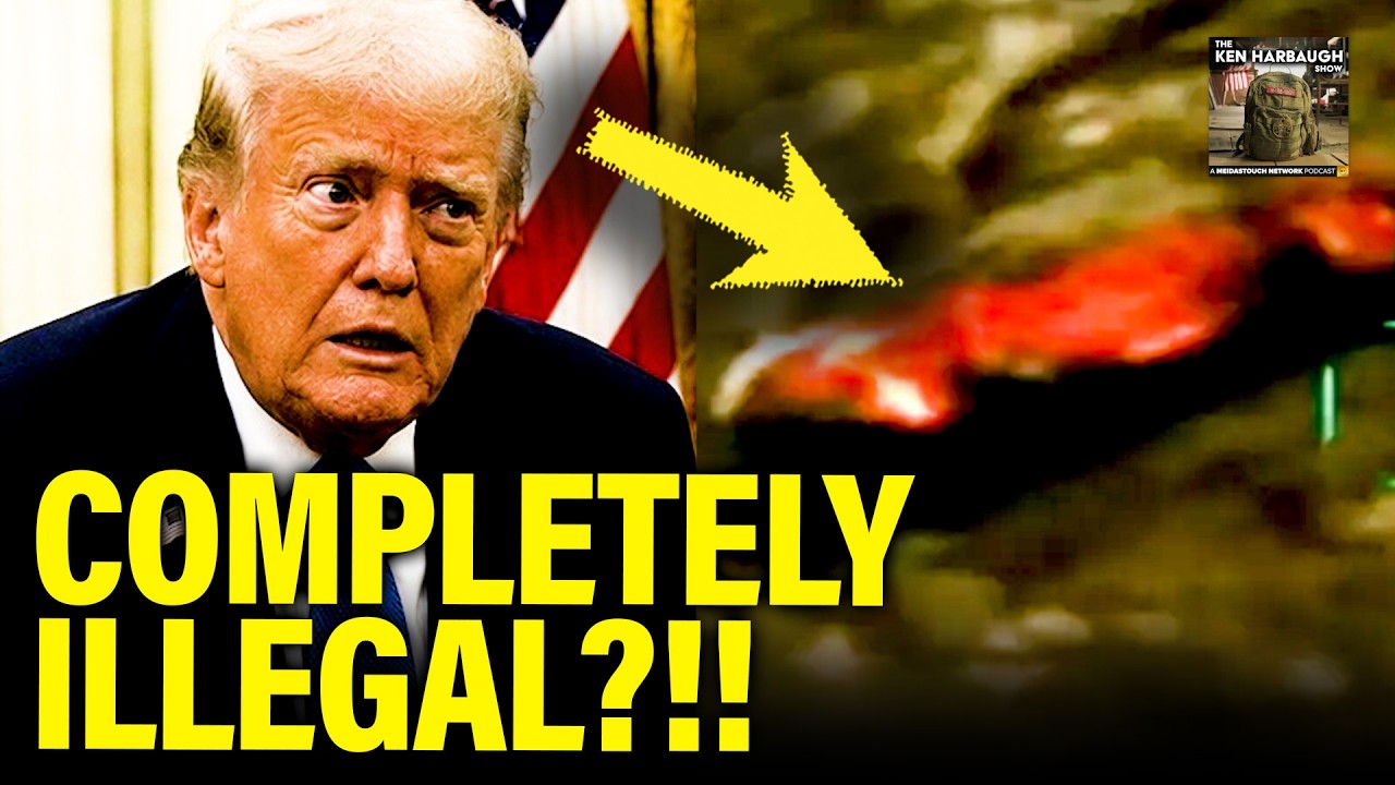 Lawyer BLOWS WHISTLE on Trump Military Strikes