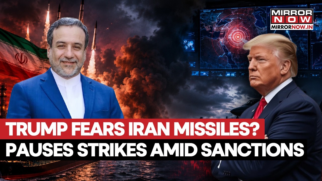 US-Iran Conflict: Donald Trump Pauses Strikes As Sanctions Target Iran’s Missile Power & Trade