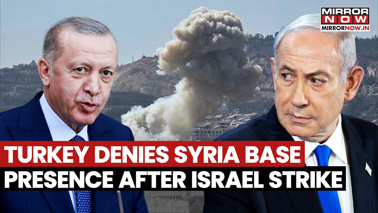 Syria Base Bombed! Turkey Denies Military Presence After Israel’s Shock Strike | WATCH