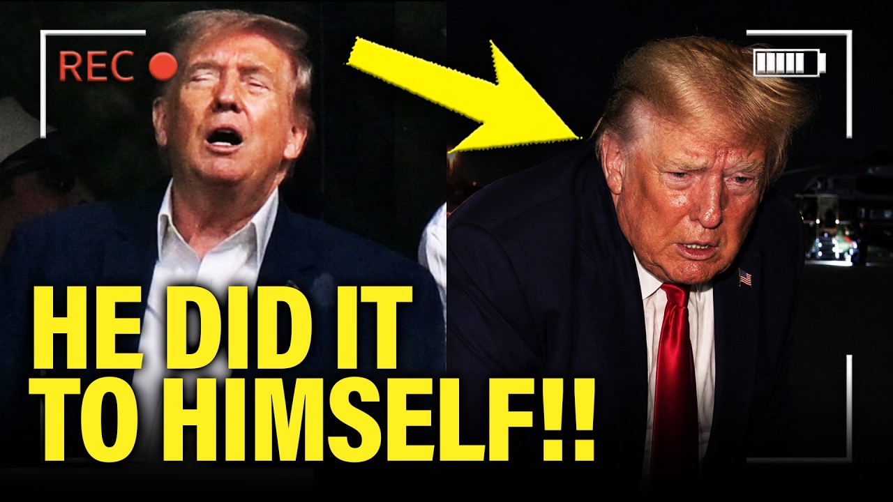 Trump delivers DEATH BLOW…TO HIMSELF!!