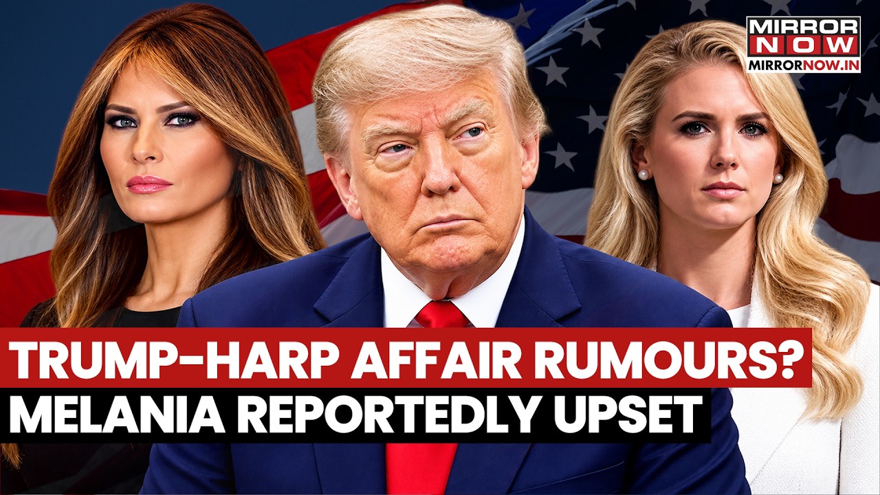 Trump Affair Bombshell? Melania Reportedly Upset Over Explosive Natalie Harp Rumours Rocking WH