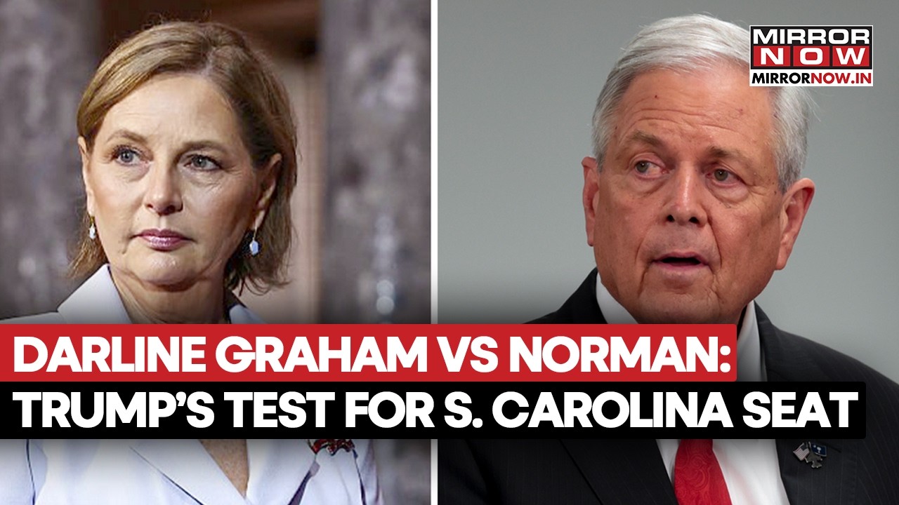 Trump-Backed Darline Graham Faces Ralph Norman In South Carolina Senate Runoff After Lindsey Graham