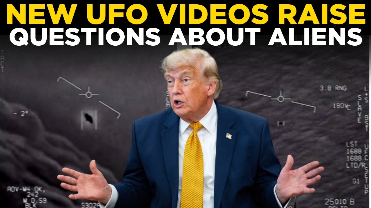 US News LIVE | Trump Reveals Big UFO Secret | US Congress in Shock As Alien Revelation Rocks US LIVE