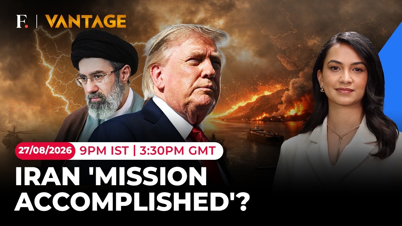 US Iran War: Trump Claims ‘Mission Accomplished’ in Tehran as War Drags On | Vantage