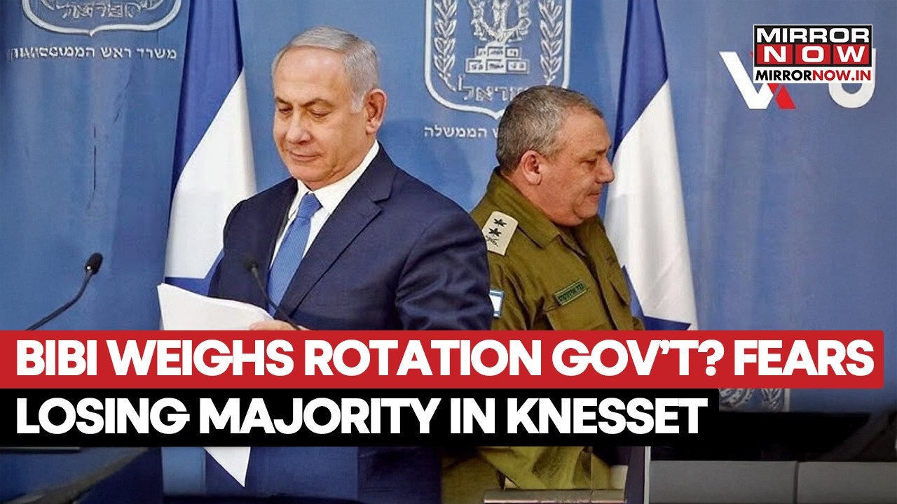 Netanyahu’s Political Shock! Bibi Weighs Rotation Government Over Knesset Majority Fears | Know Why