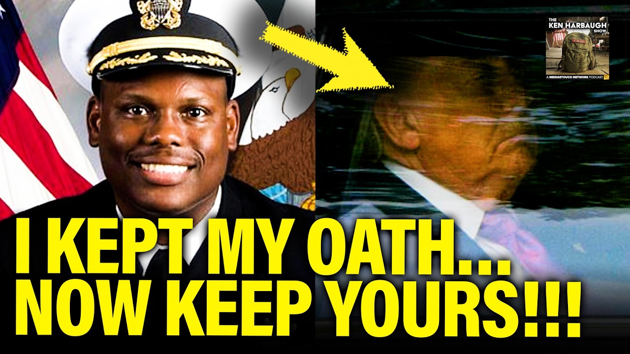 Navy Commander GOES NUCLEAR on Trump’s Election Scheme
