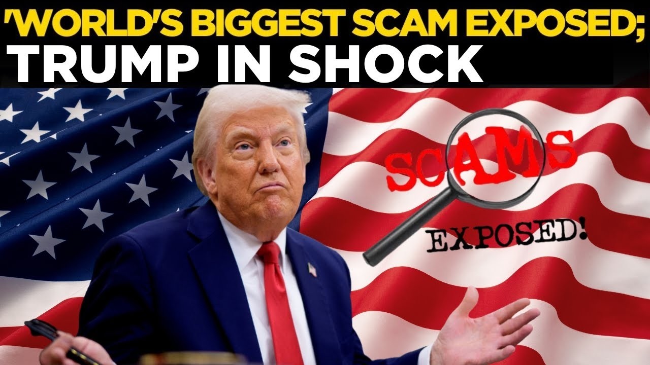 US Breaking News LIVE| “America’s Biggest Scam EXPOSED – What They Don’t Want You to Know!”| Trump