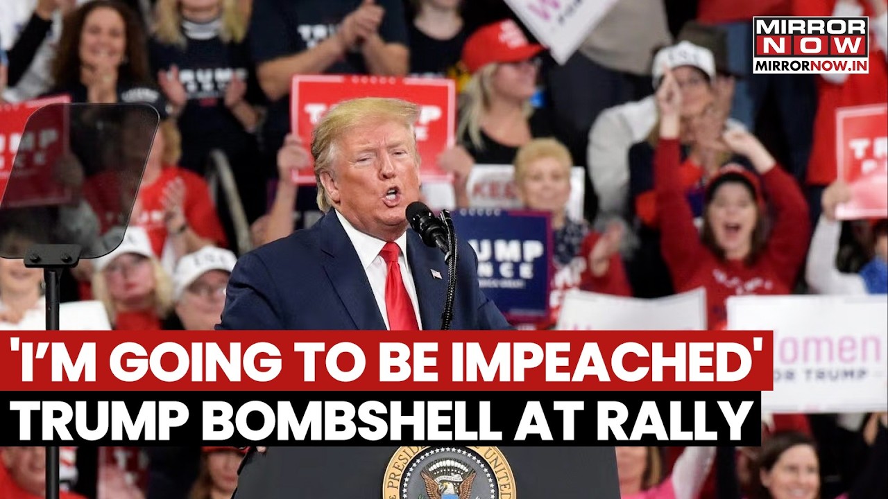 Trump Heckled At Rally: ‘I’m Going To Be IMPEACHED!’ Explosive Warning Ahead Of Midterms | Watch