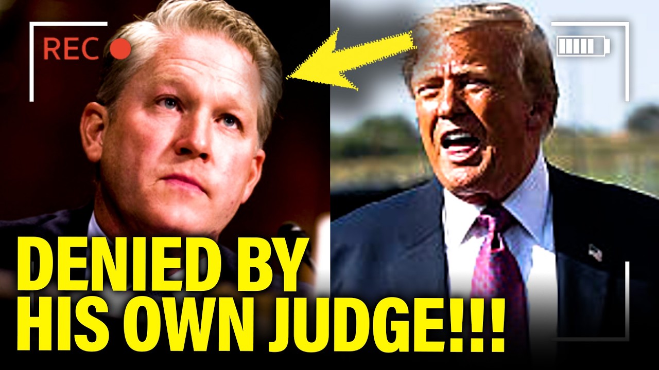 A TRUMP JUDGE just SHUT IT Down…