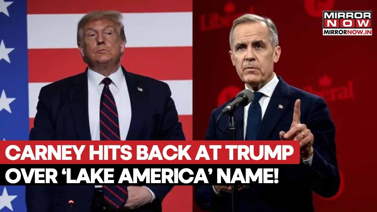 Carney Erupts At Trump! Canada Rejects ‘Lake America’ As Ontario Name Row Explodes