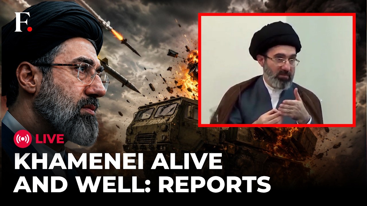 US IRAN WAR LIVE: Mojtaba Khameni Alive and Well | New Video Surfaces Amid Leader’s Health Concerns
