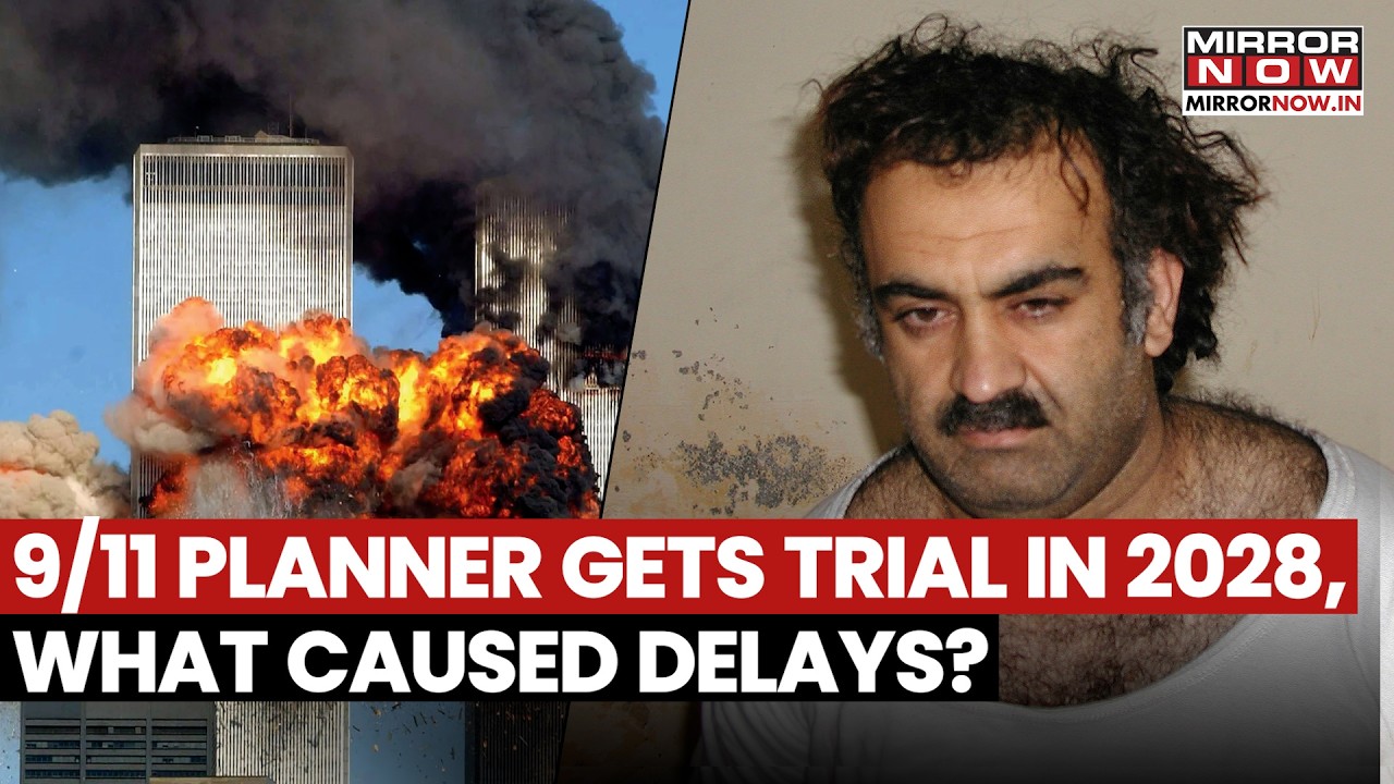 9/11 Mastermind Khalid Sheikh Mohammed Gets 2028 Trial Date at Guantanamo Bay | WATCH