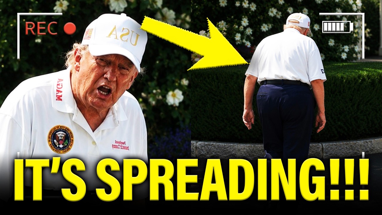 UH OH! Trump’s COLLAPSE is SPREADING…