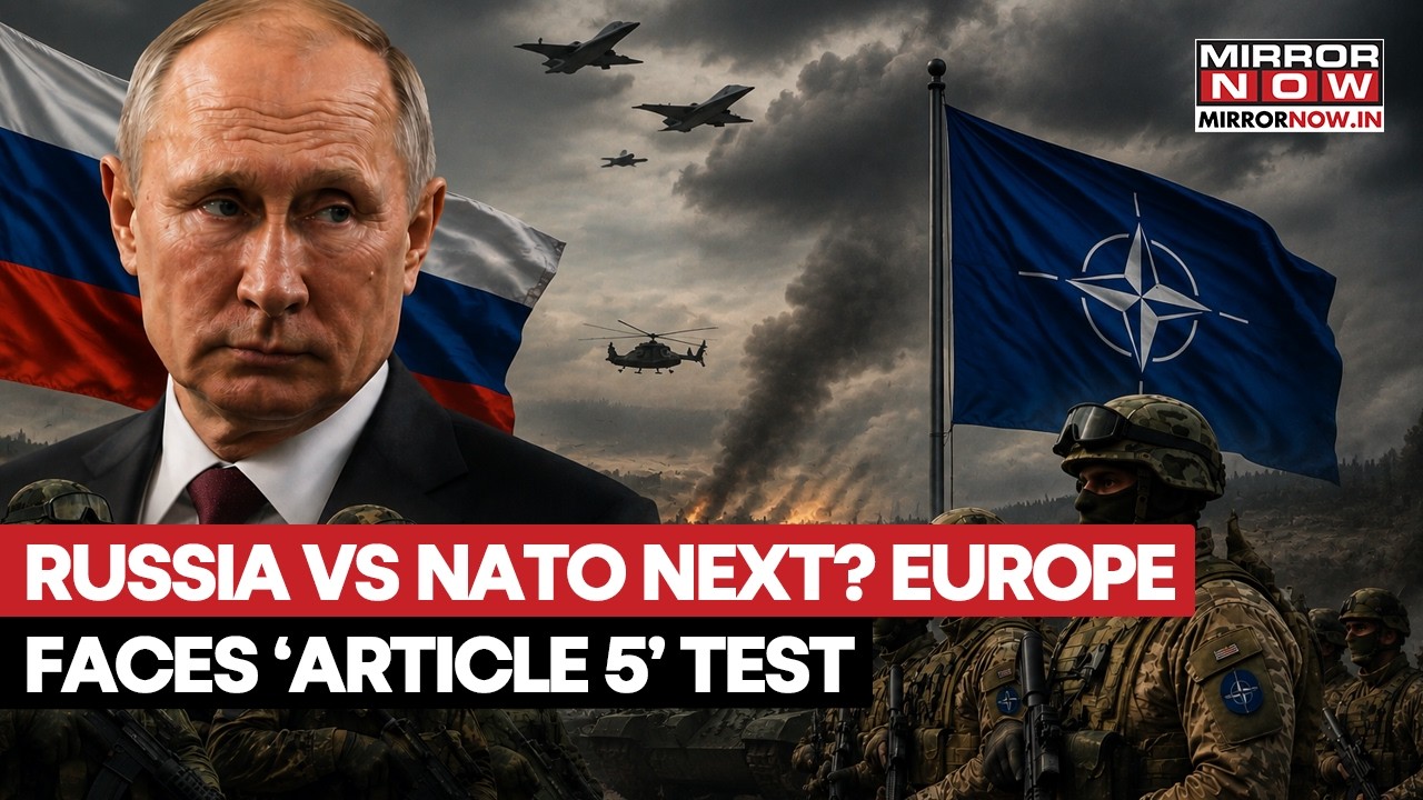 NATO Faces Biggest Test As US Reviews Troops In Europe Amid Russia Latest Threat | WATCH