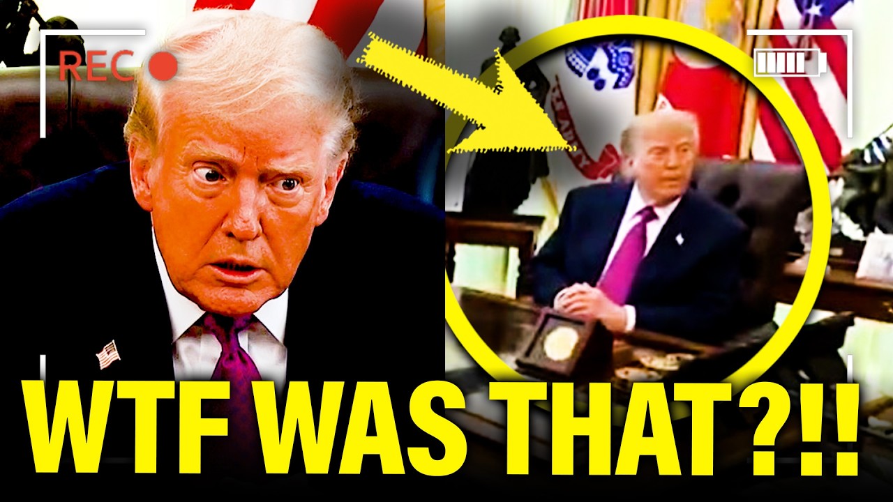 🚨Trump Finally SURFACES after Days…WTF WAS THAT?!