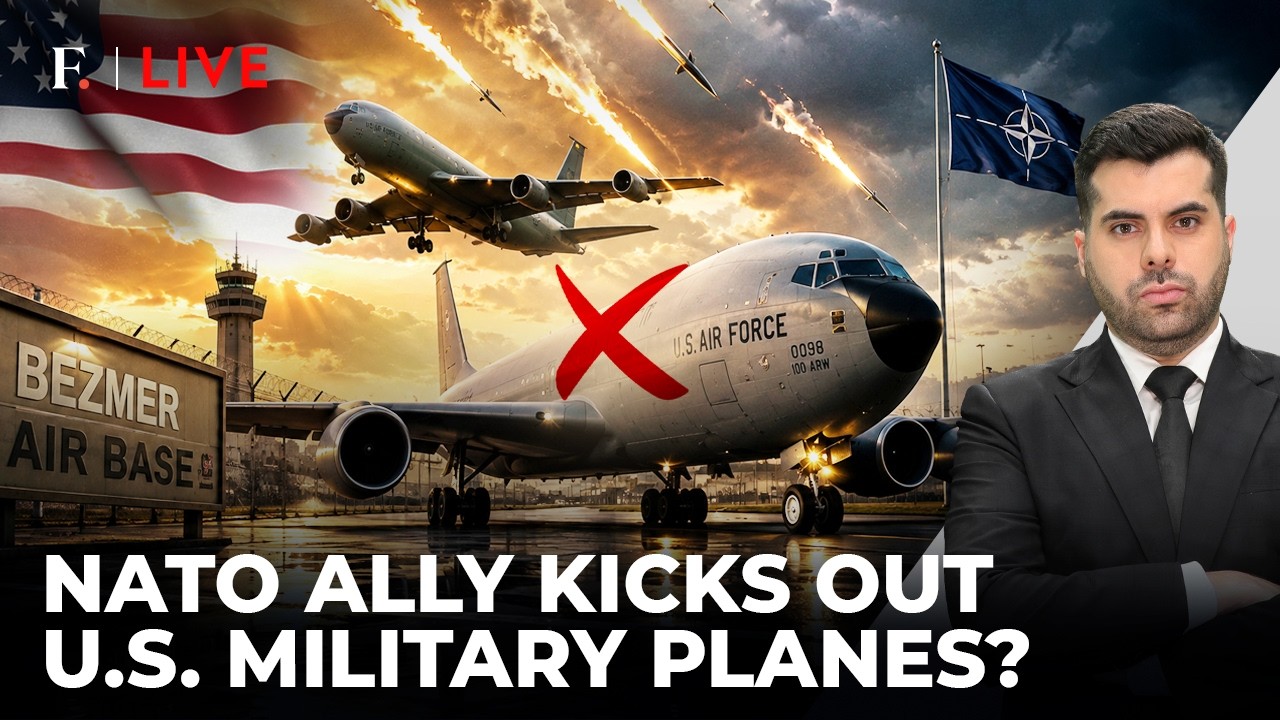 NATO Nation Asks US Troops To Leave? American Planes ‘Forced To Exit’ As Iran Roars | Firstpost Live