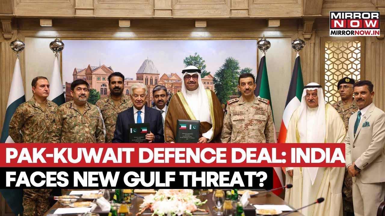 Pak-Kuwait Defence Deal: Is Islamabad’s Gulf Expansion A New Security Threat To India?