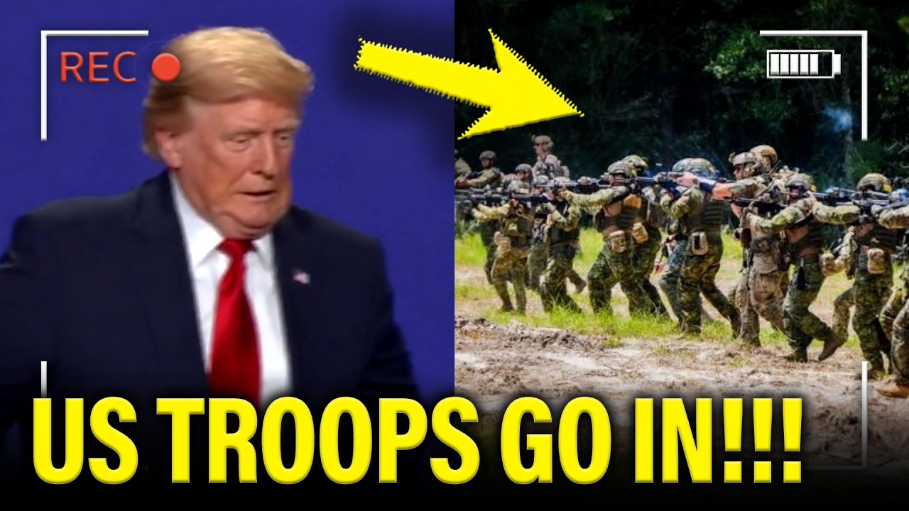 Trump’s HIDDEN GROUND WAR is HAPPENING!!