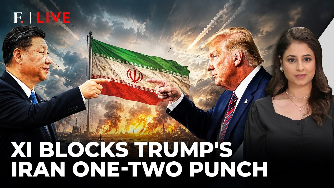 Trump Turns To China For Iran Squeeze; Xi Says Sanctions Won’t Work | Firstpost Live