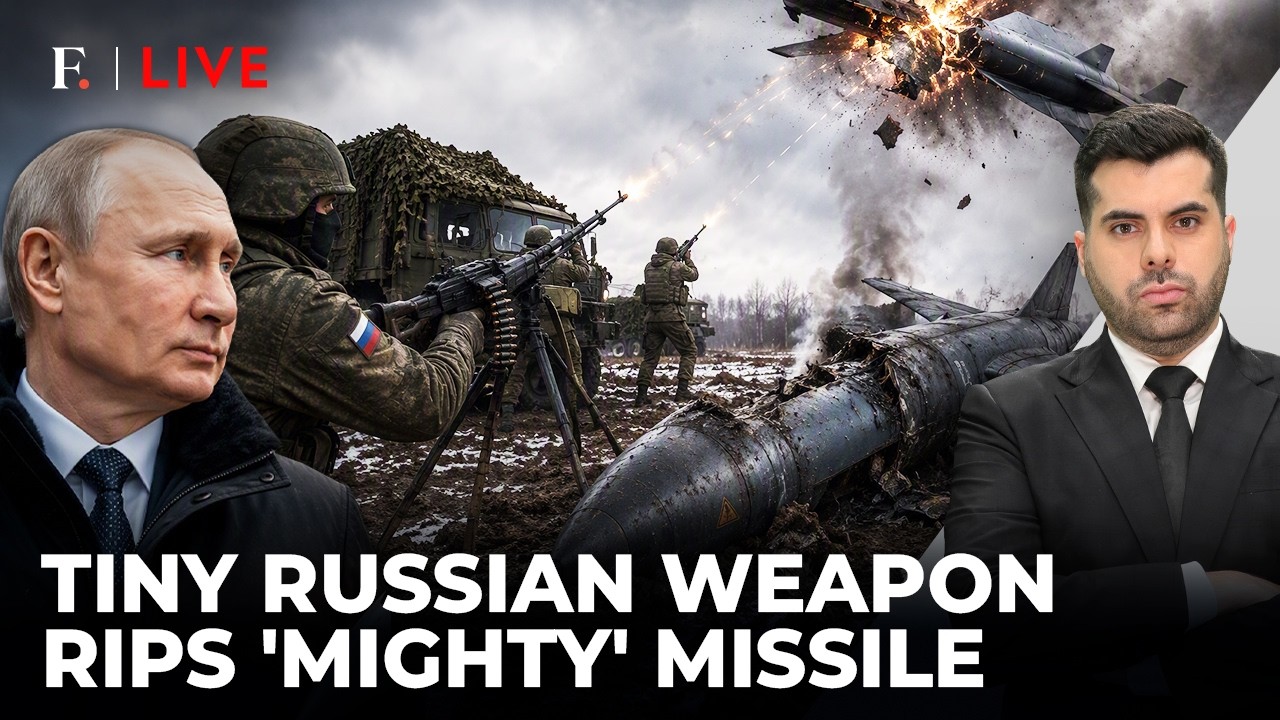 Russia’s Mid-Air ‘Kill’ Alarms NATO; Tiny Weapon Downs Game-Changer ‘Flamingo’ | Firstpost Live
