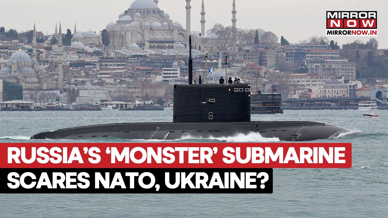 NATO & Ukraine on Alert: Russia’s ‘Monster’ Khabarovsk Nuclear Sub With Poseidon Drones Emerges