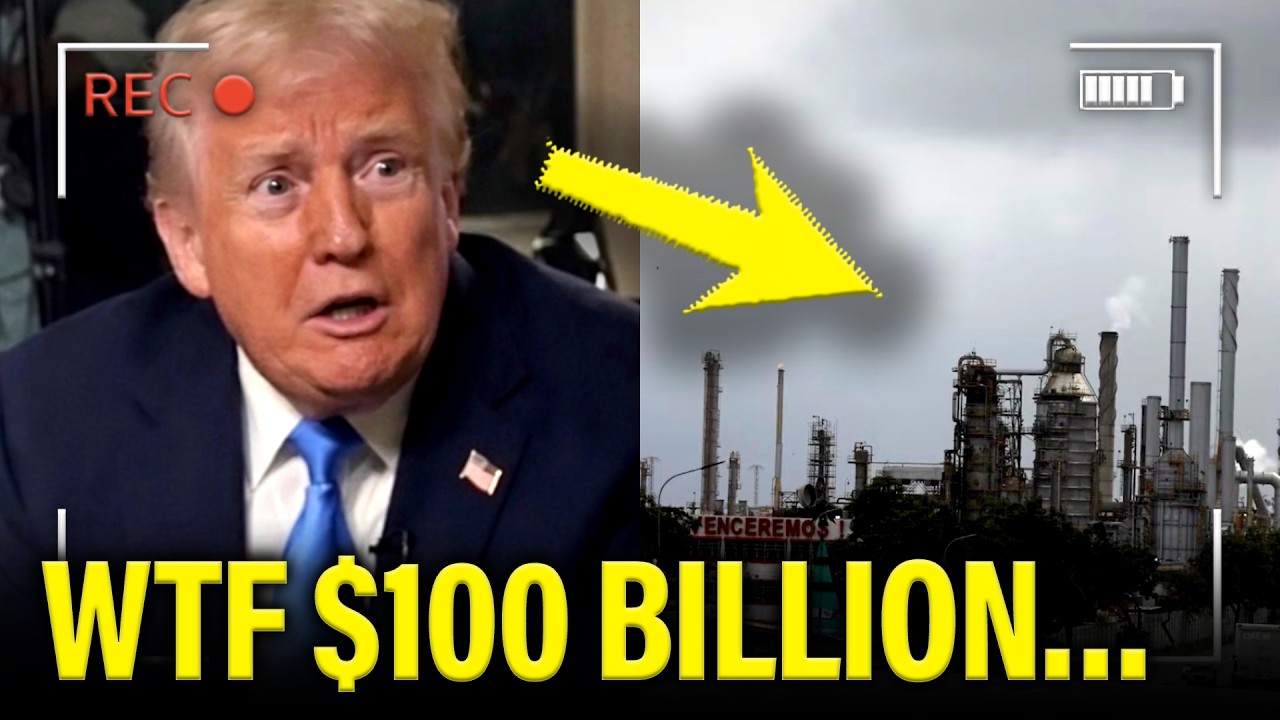 🚨Trump PANICS with FAKE $100 BILLION Venezuela Deal…