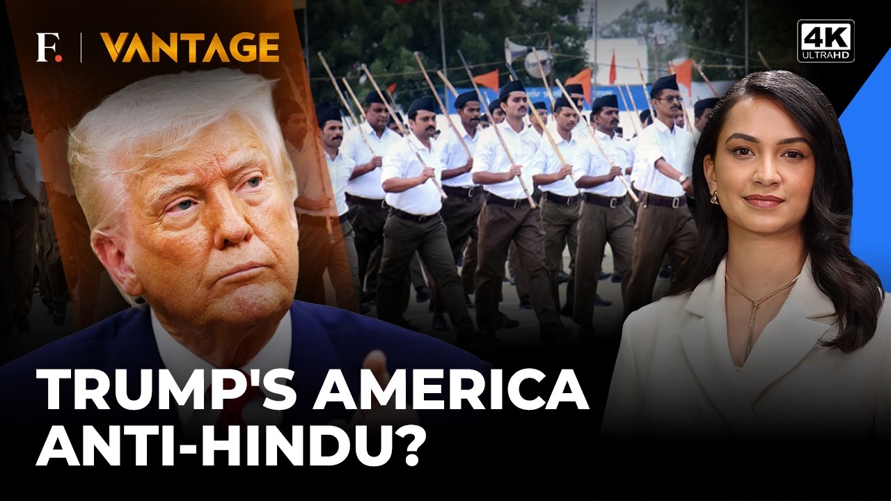 US Targets RSS Ahead of Mohan Bhagwat’s New York Visit | USCIRF Seeks Sanctions | Vantage