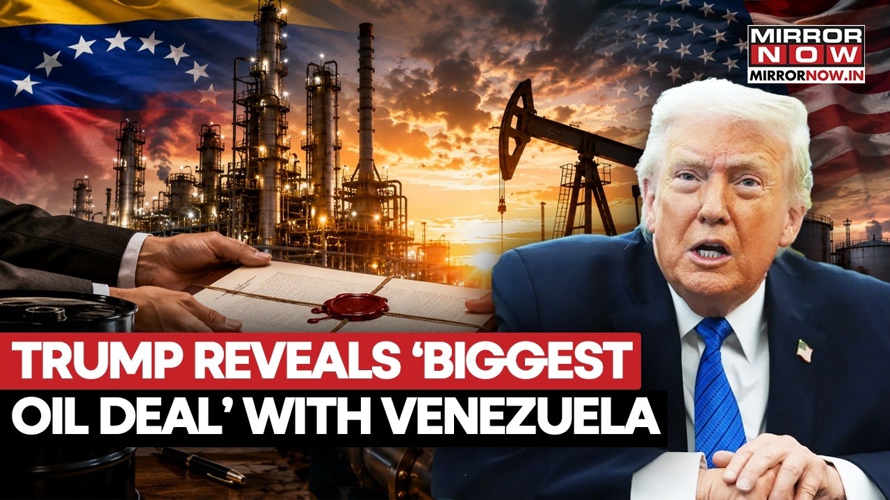 Trump’s Venezuela Oil Shock! US Eyes 65 Billion Barrels As Washington Targets Massive Energy Deal