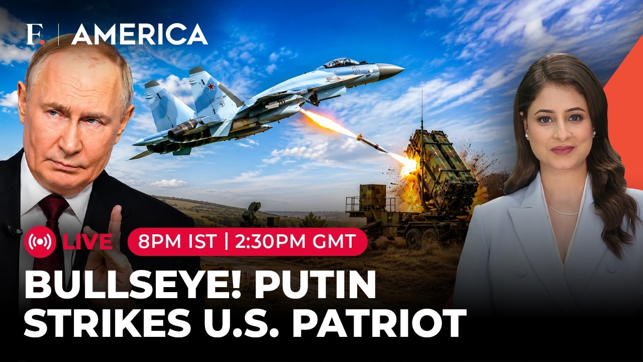 125 Km Strike! Russia ‘Targeted’ Ukraine’s US Patriot Using Su-35 | Firstpost America