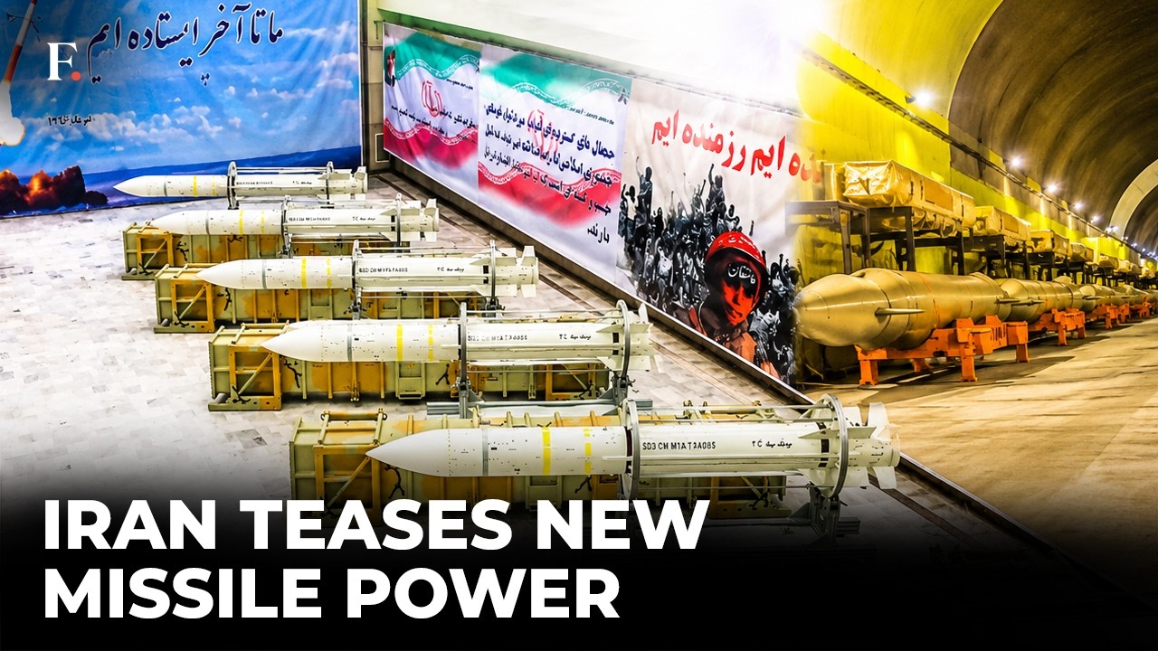 Inside Iran’s Underground Missile Cities: Army Chief Teases Secret Weapons | FP Explains