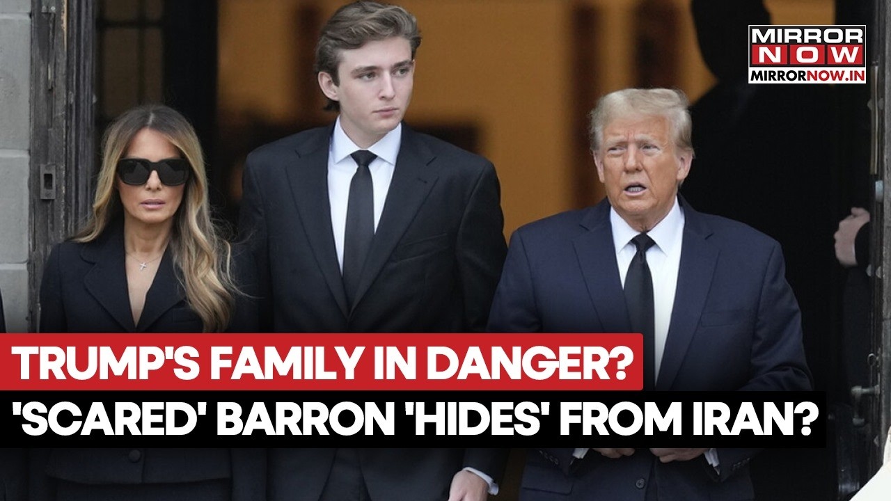 Iran To Kill Trump’s Family? $10M Barron Threat Sparks Panic As Secret Service Investigates Video