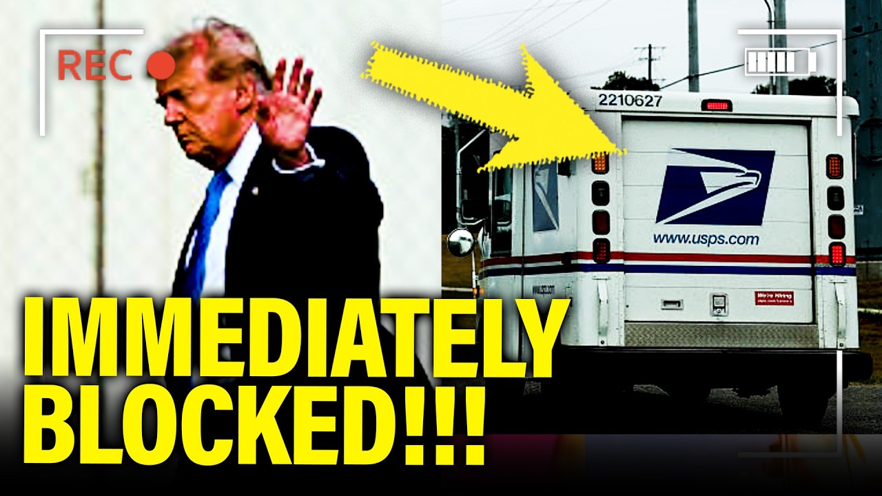 Trump Election Scheme SUDDENLY BLOCKED in LATE NIGHT ORDER