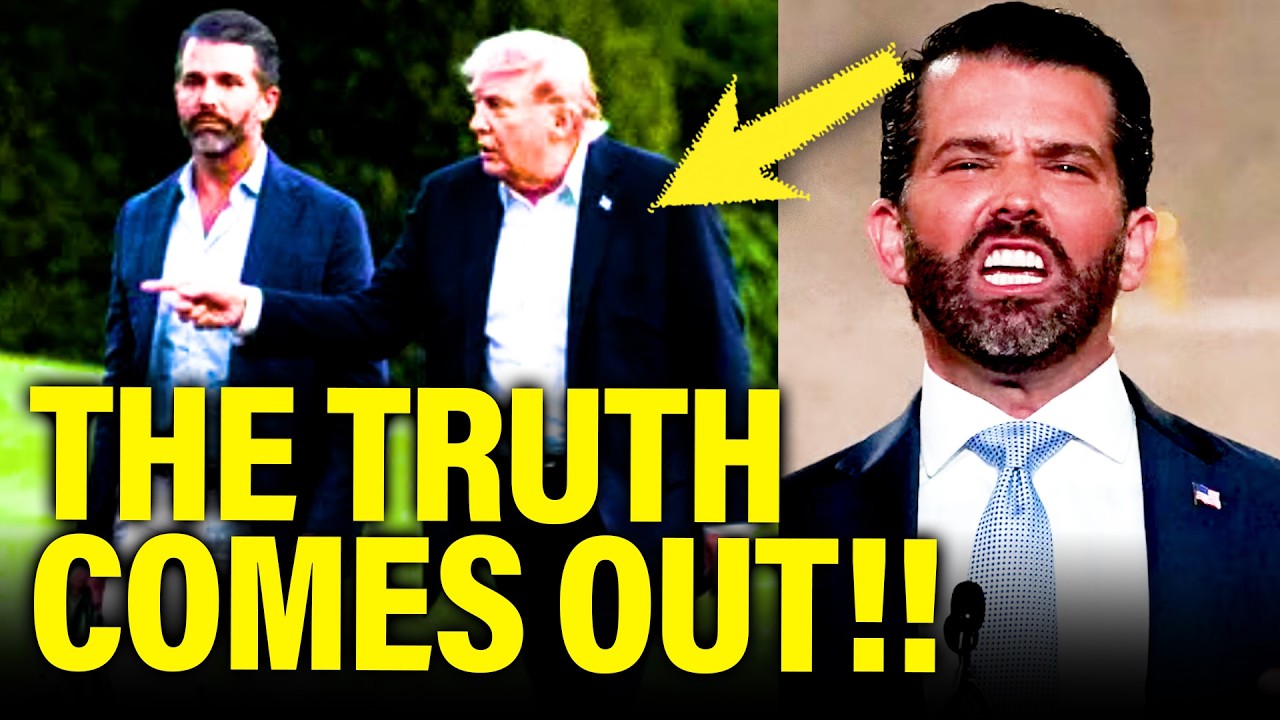 Don Jr. CAUGHT in BOMBSHELL SCANDAL…