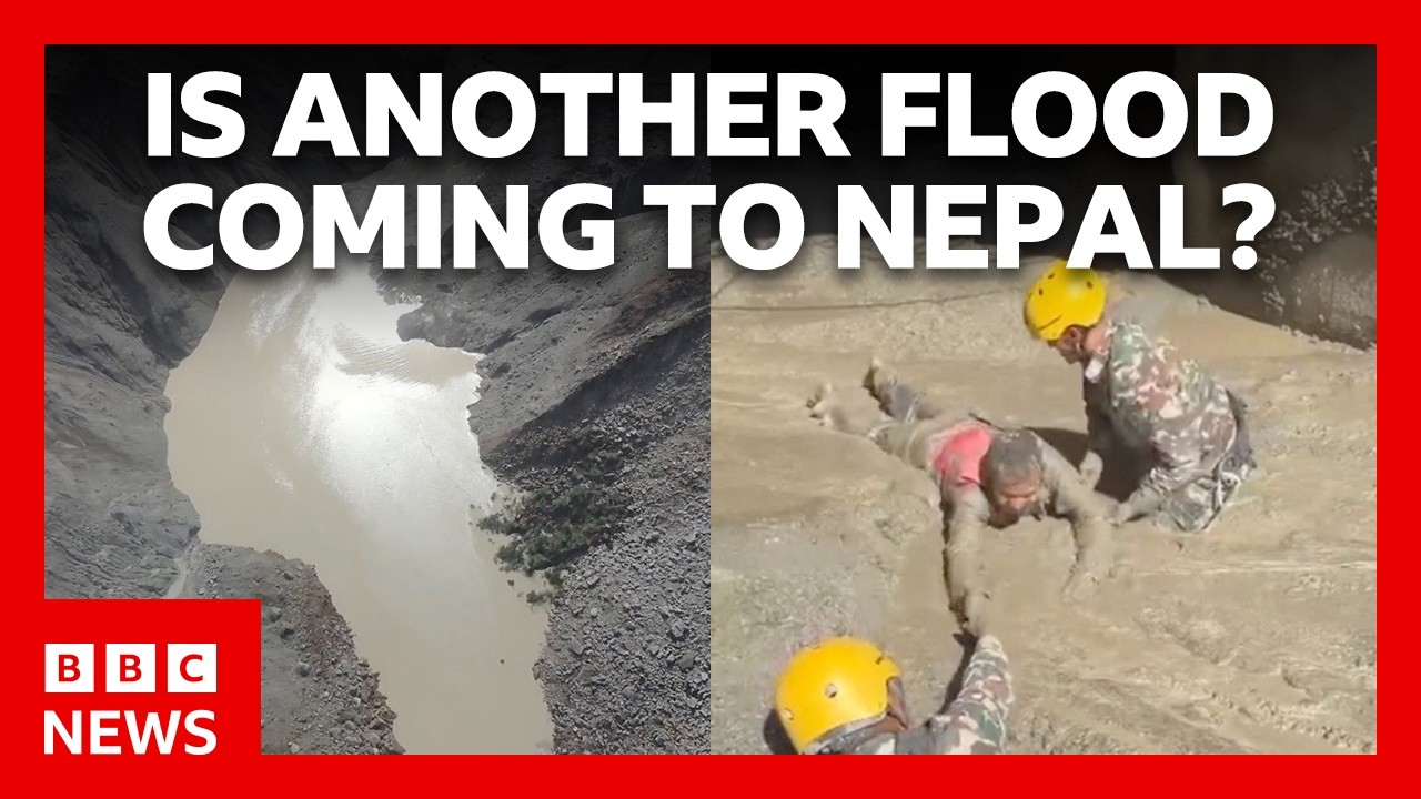 Is another deadly flood coming to Nepal? | BBC News