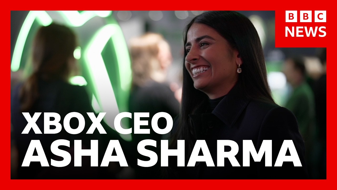 Xbox CEO on the “crisis” facing gaming hardware | BBC News
