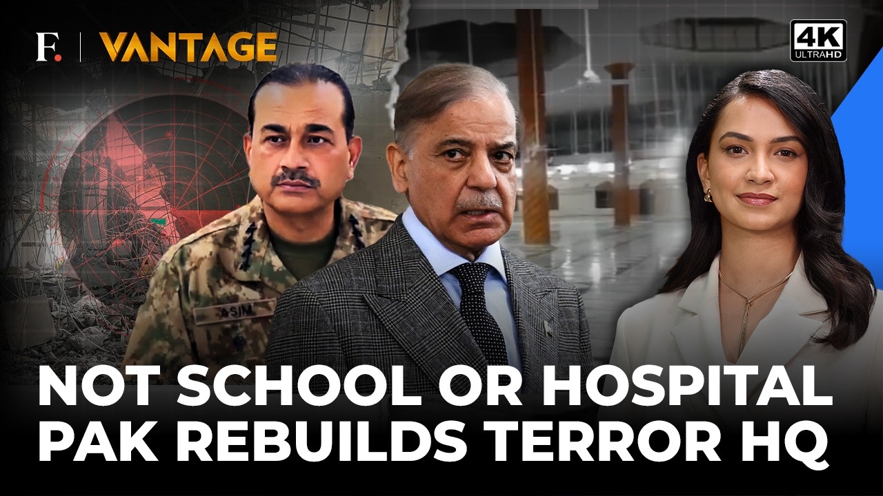 Pakistan Restores Jaish-e-Mohammed HQ Destroyed by India? New Intel EXPOSES Terror Network | Vantage