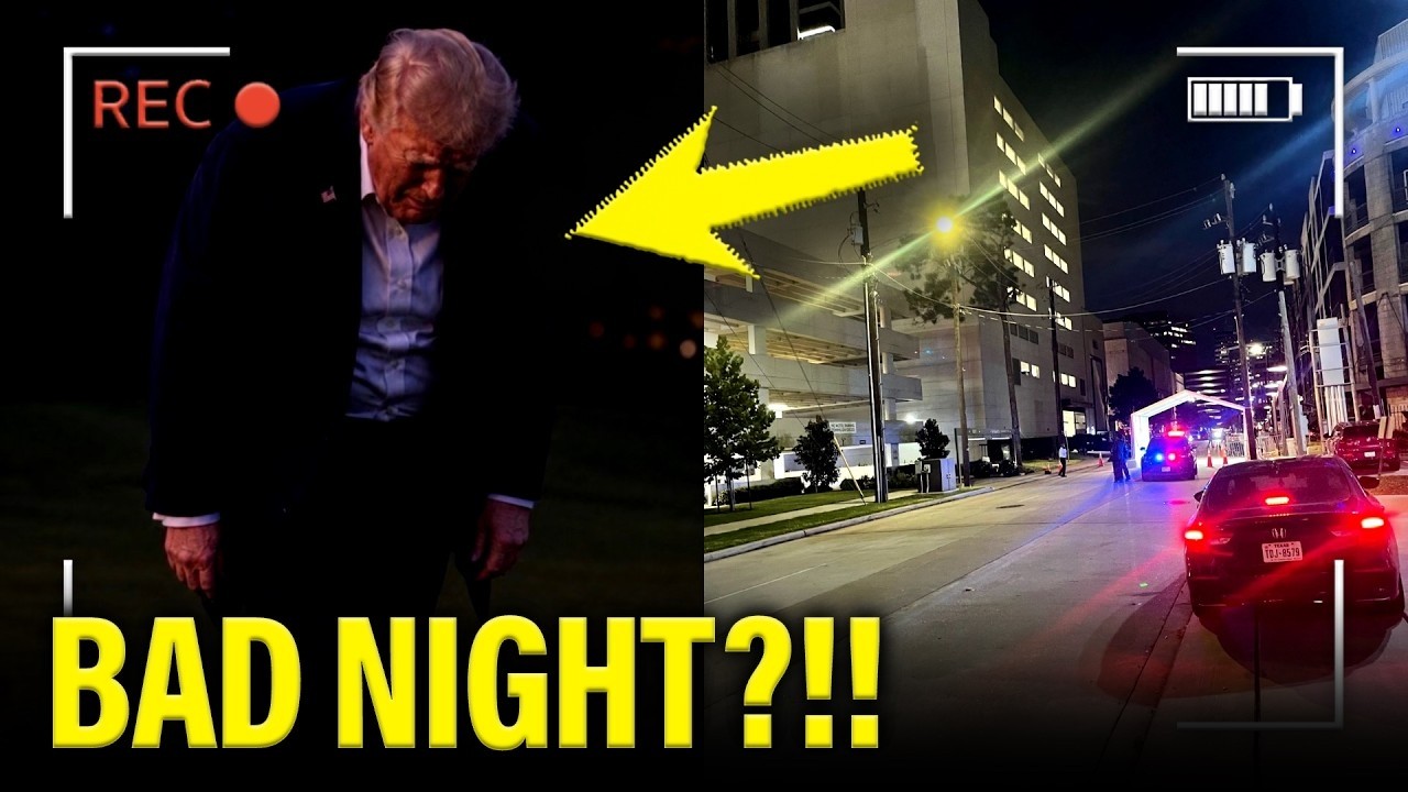 Trump’s Houston Trip Just GOT WORSE…
