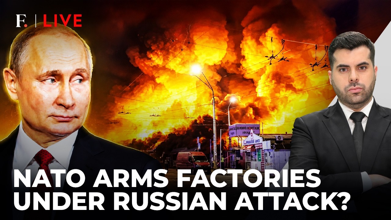 Putin Hits NATO Arms Factories After Bombing Kyiv’s Weapons Plants? ‘Proof Of…’ | Firstpost Live