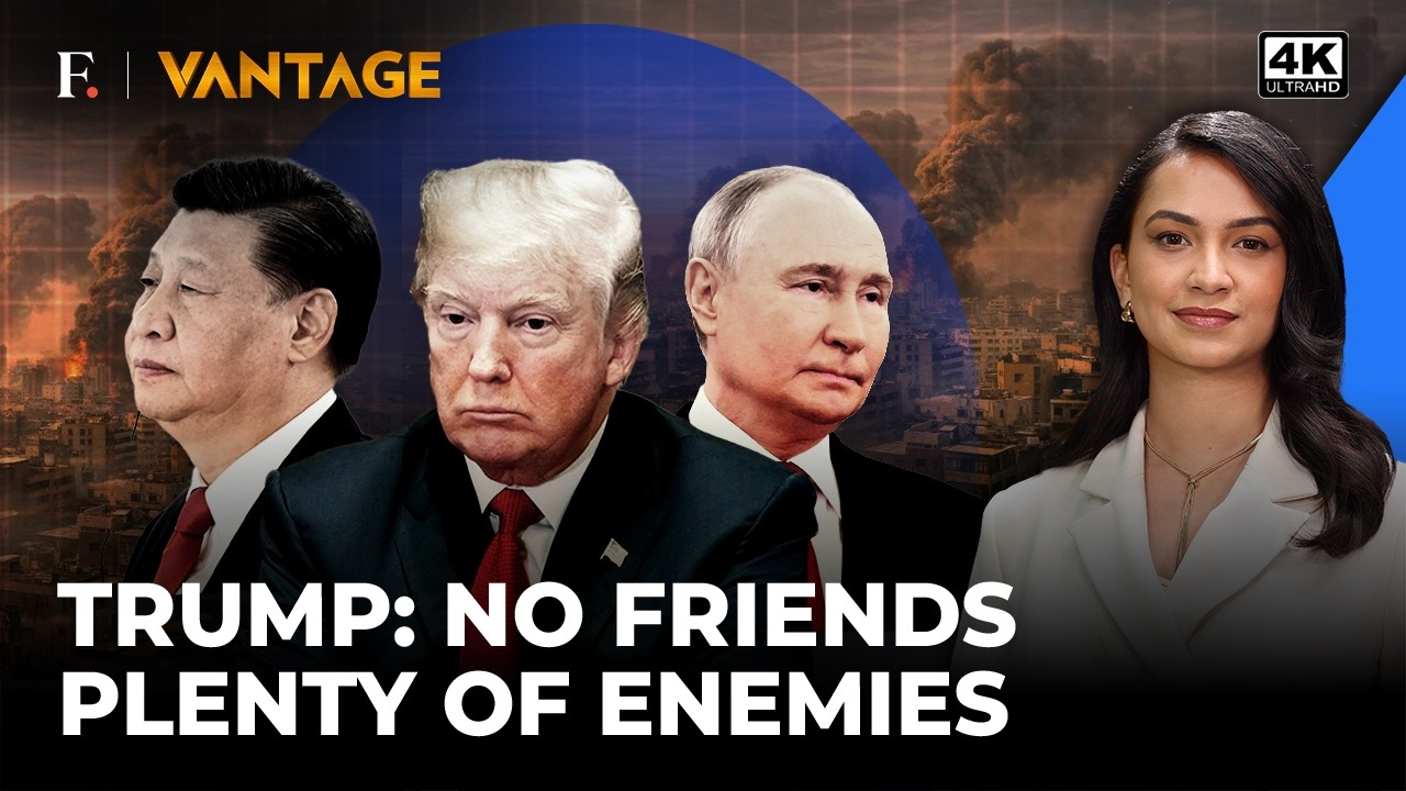 Can Xi, Putin Hobble Trump’s Plan to Isolate Iran? | Vantage on Firstpost | 4K