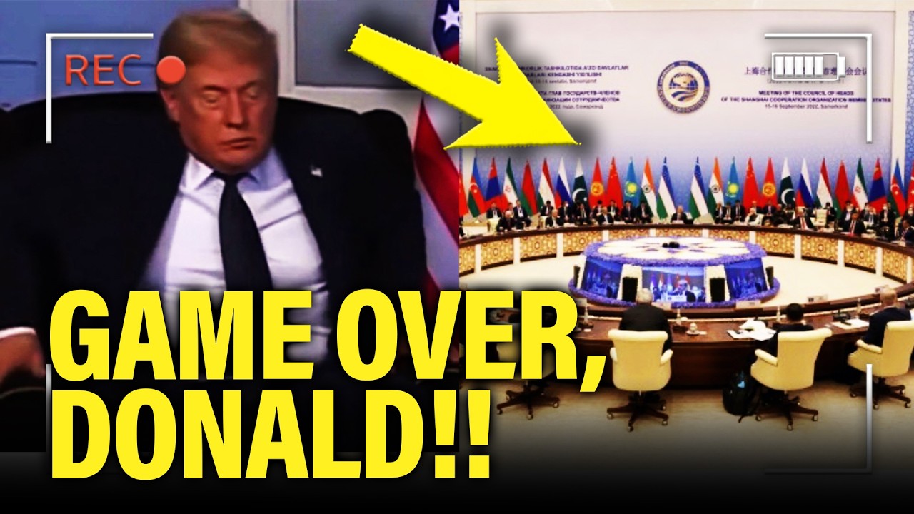 UH OH! World Leaders DECLARE CHECKMATE on Trump…