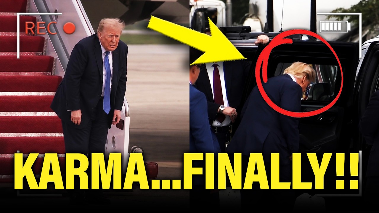 Trump RETURNS TO D.C. and REALITY HITS HARD…