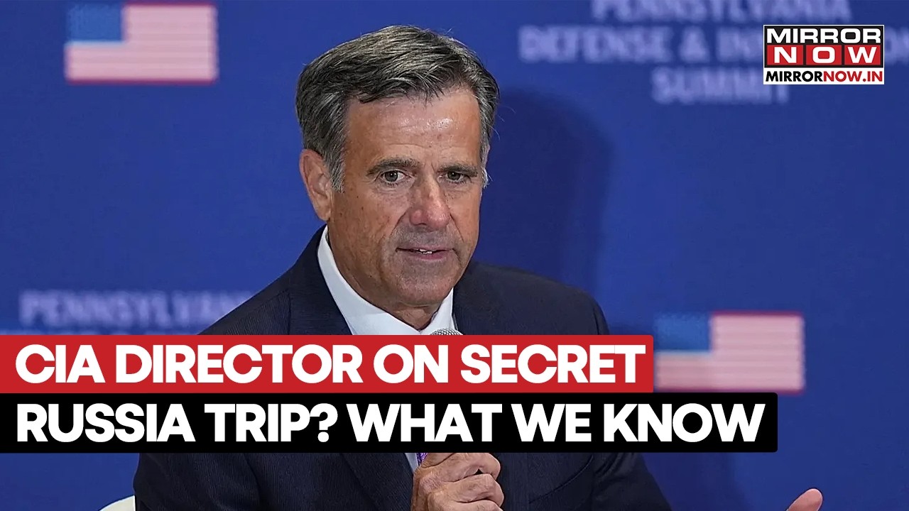 CIA Director John Ratcliffe ‘Visits’ Russia: US Spy Chief Flies On C-17 Globemaster, What We Know
