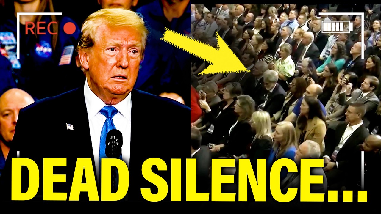 Trump’s NASA Speech GOES HORRIBLY WRONG…